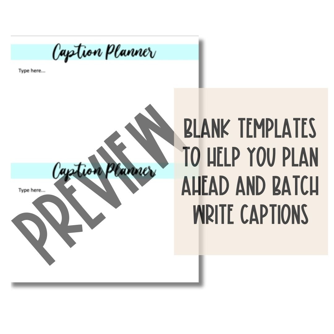 CAPTIONS VAULT - CAPTION TEMPLATES THAT ACTUALLY SELL