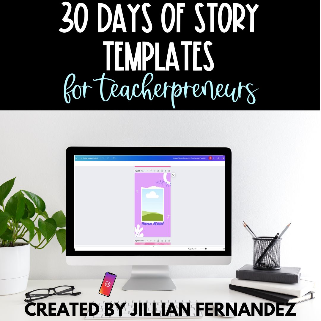 30 DAYS OF STORY TEMPLATES