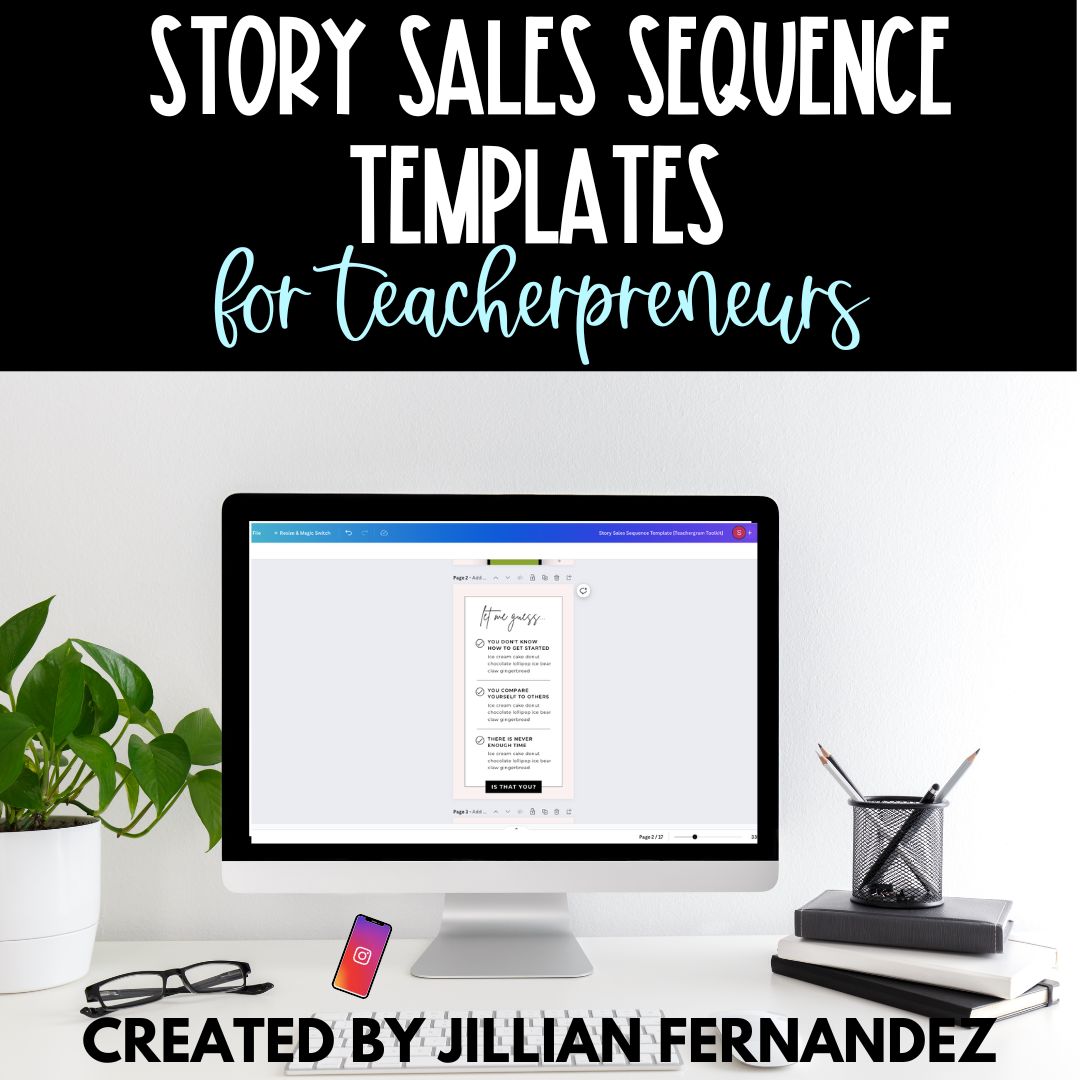 STORY SALES SEQUENCE TEMPLATES